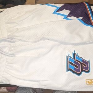 Mitchell & Ness NBA 1996 Swingman Utah Jazz Basketball Shorts Men's Small